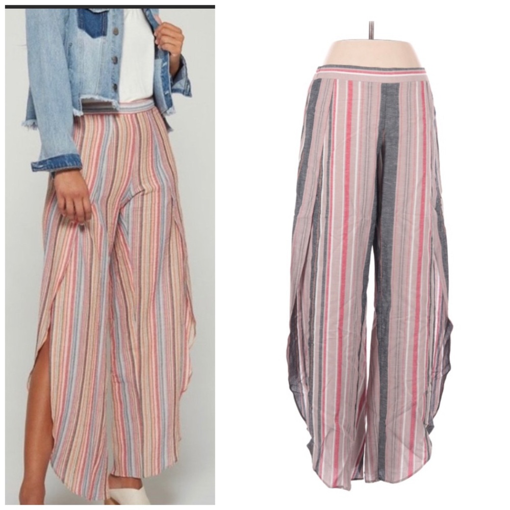 Anthropologie Drew Whitney Linen Pants Small